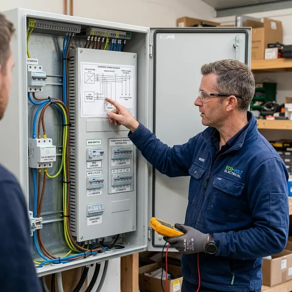 1 fase omvormer verdelen over 3 fasen