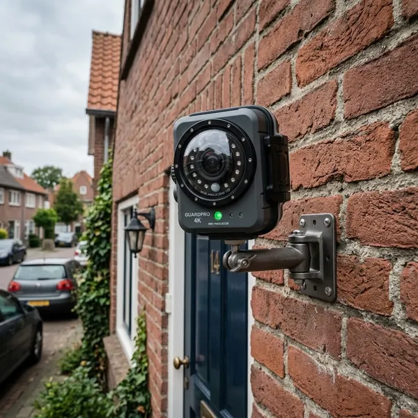 action camera buiten