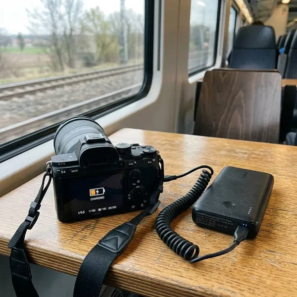 Wat heb je nodig om je camera accu op te laden