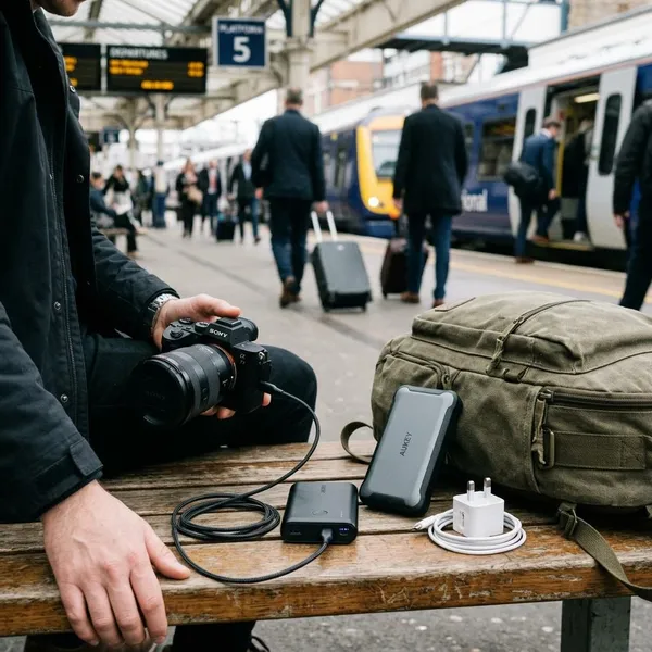 Hoe lang duurt een camera accu opladen onderweg