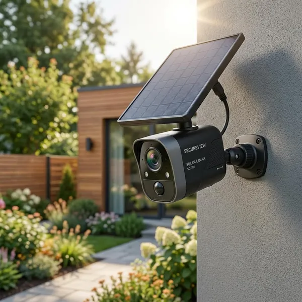 Werkt een camera met zonnepaneel goed in Nederland