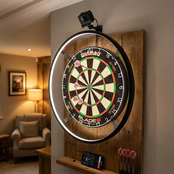 Welke dartbord verlichting met camera past bij jouw doel