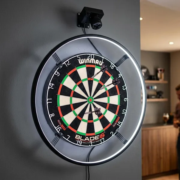 Waar let je op bij dartbord verlichting met camera kopen