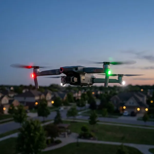 Welke soorten drone verlichting zijn er