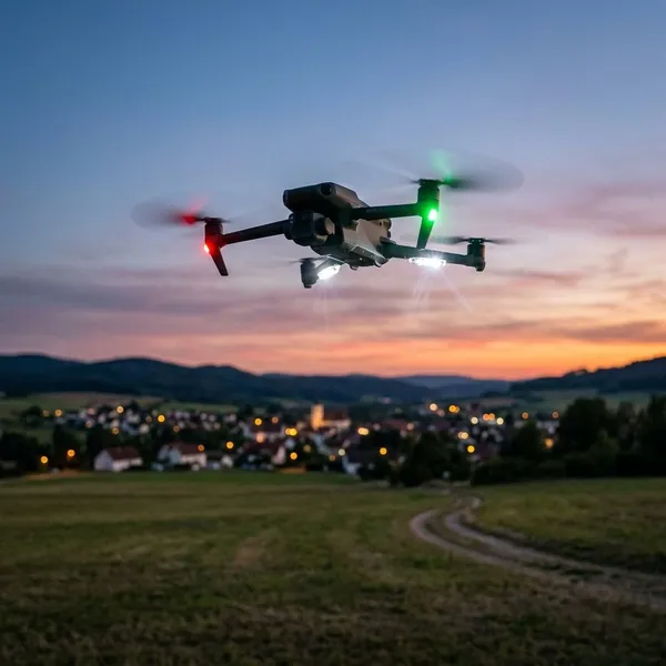 Welke kleur drone verlichting heb je nodig