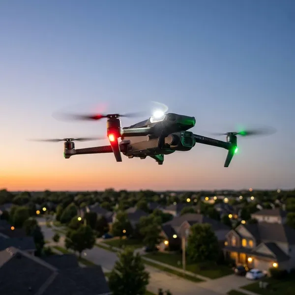 Waar let je op bij drone verlichting kopen
