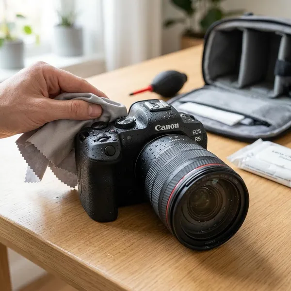 Zo voorkom je opnieuw vocht in je camera
