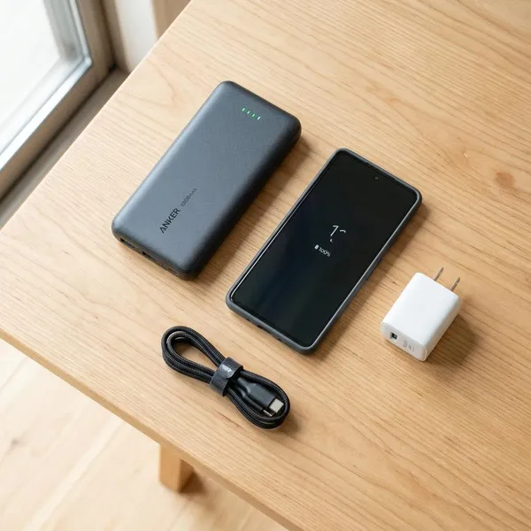 Hoe lang duurt een powerbank opladen