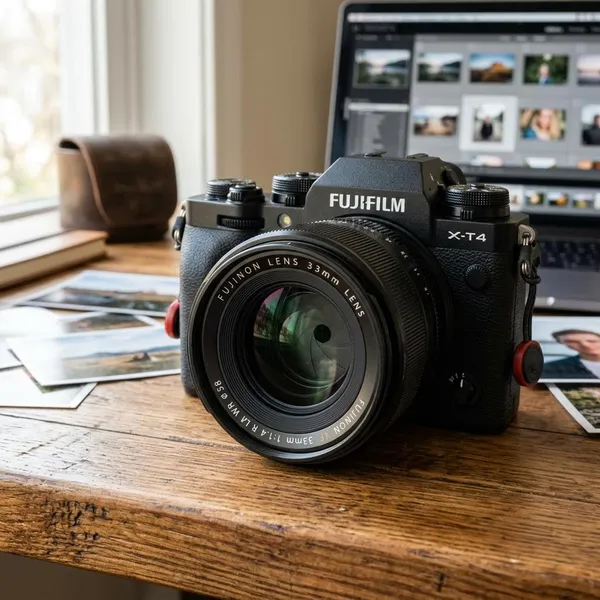 hoe werkt een camera lens