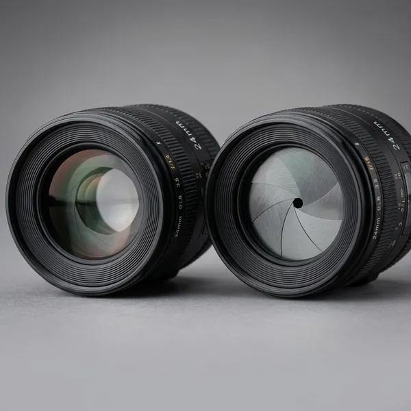 Hoe scherpstellen met een lens werkt
