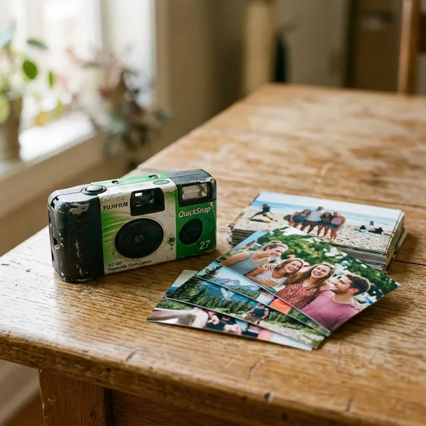 Een disposable camera kiezen zonder gedoe