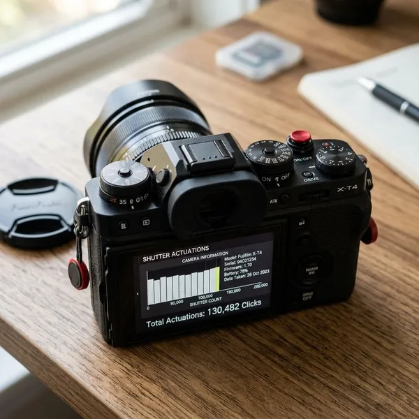 hoeveel clicks gaat een camera mee