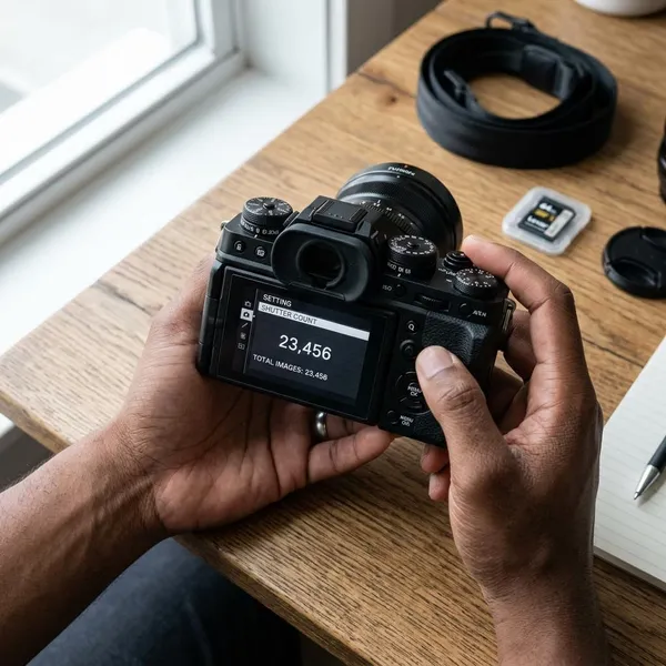 Waarom shutter count belangrijk is bij een tweedehands camera