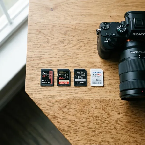 hoeveel GB SD kaart voor camera