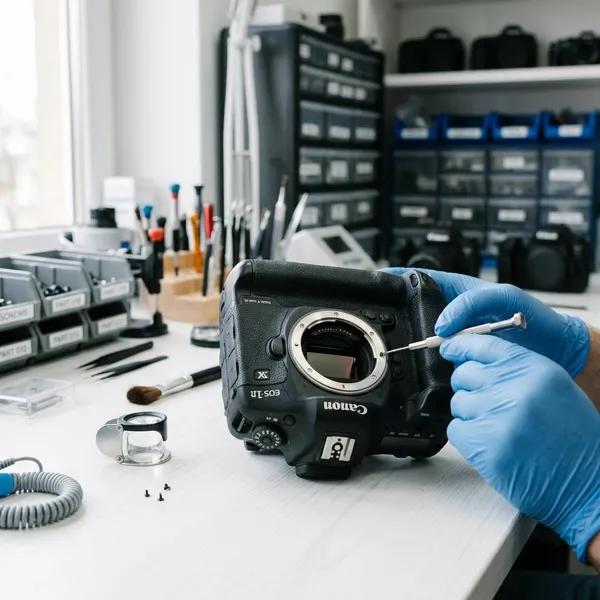 hoeveel kost het om je camera te laten maken