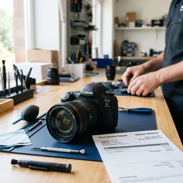 Slim een offerte voor camerareparatie aanvragen