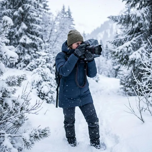 Je camera voorbereiden op fotograferen in de kou