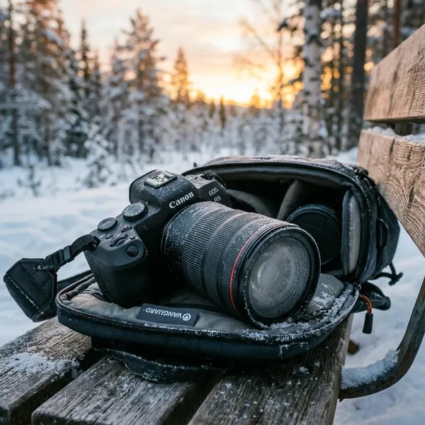Veilig fotograferen in kou, sneeuw en vorst
