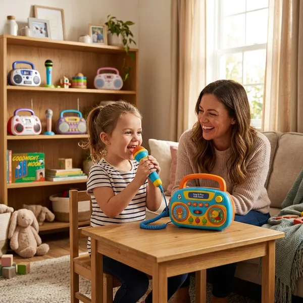 Welke kinderradio met microfoon past bij jouw kind