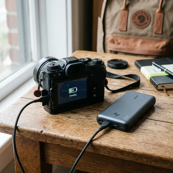 Wanneer is een powerbank krachtig genoeg voor je camera