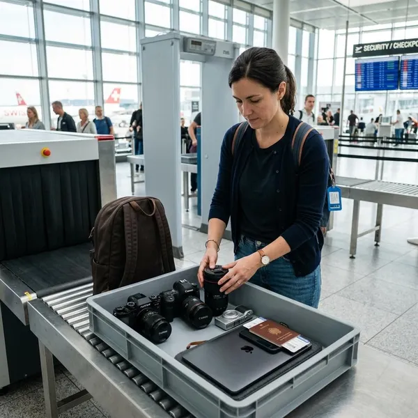 Waarom je camera beter in handbagage reist