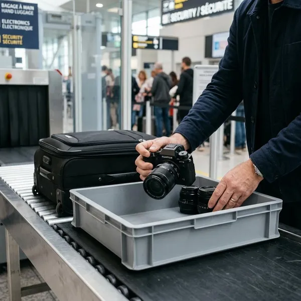 Wanneer camera apparatuur in ruimbagage een slecht idee is