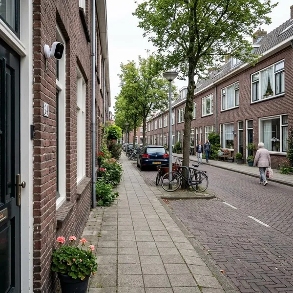 mag je met een camera de straat filmen