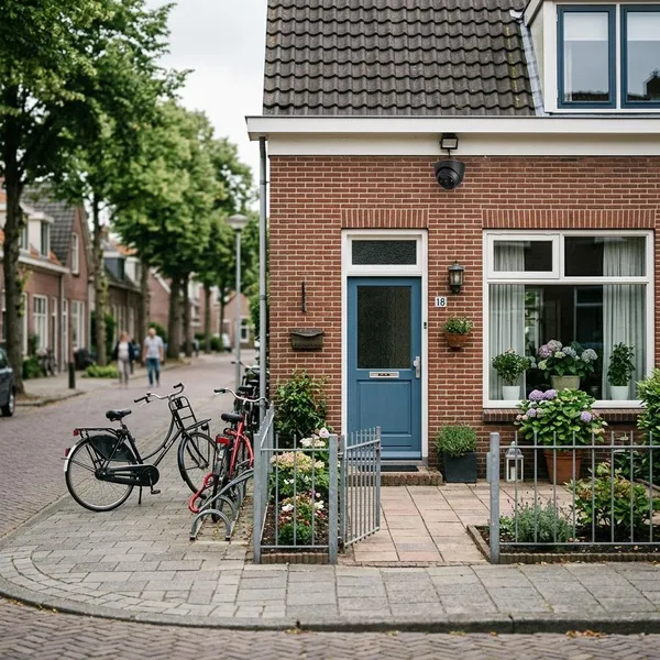 Wat mag meestal niet bij een camera op straat