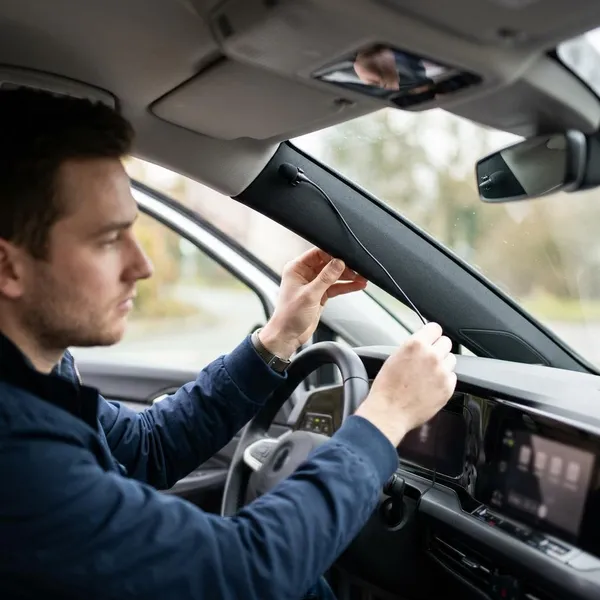 Waarom de plaats van je autoradio microfoon zoveel uitmaakt