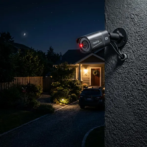 nacht camera buiten