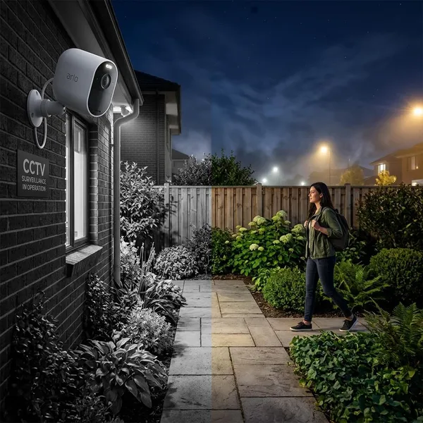 Waar let je op bij een nacht camera buiten
