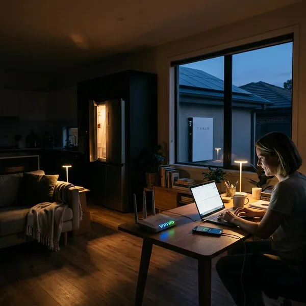 Wat je nodig hebt voor noodstroom met zonnepanelen