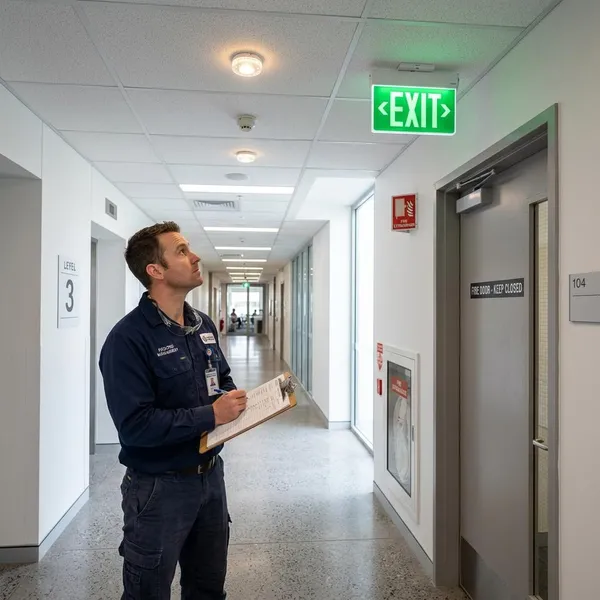 Wanneer is noodverlichting keuren nodig?