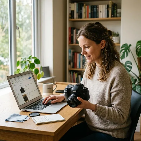 Hoe bepaal je de waarde van je oude camera