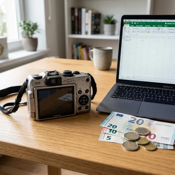 Hoe krijg je meer voor je oude digitale camera