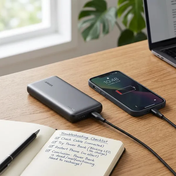Zo voorkom je dat je powerbank opnieuw niet oplaadt