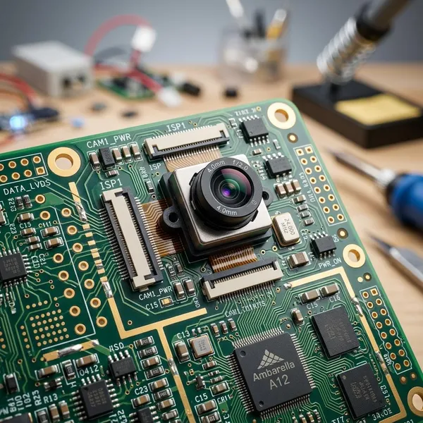 printplaat camera