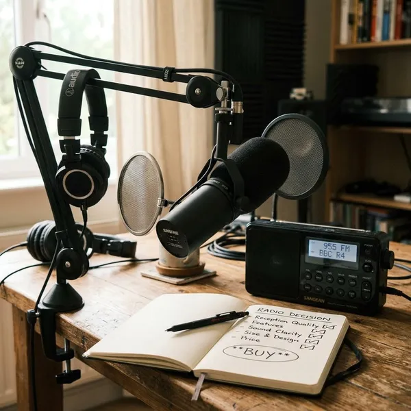 Welke radio met microfoon past bij jouw situatie
