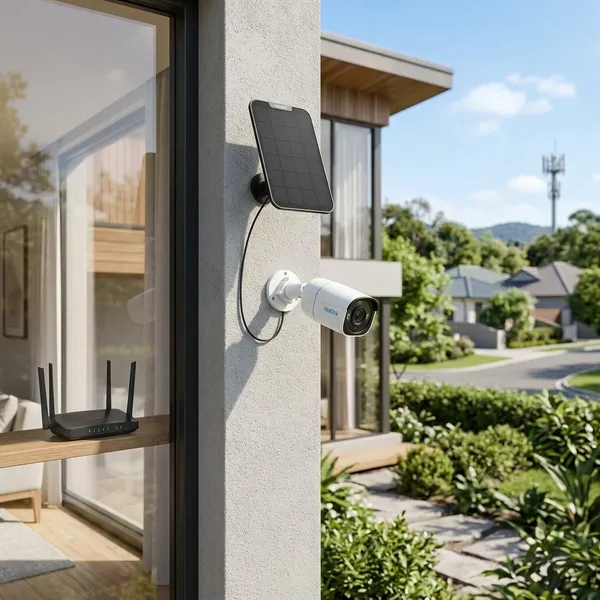 Is een Reolink camera met zonnepaneel geschikt voor jouw situatie