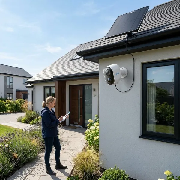 Wifi of 4G bij een Reolink camera met zonnepaneel