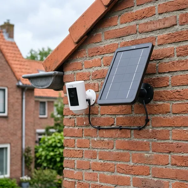 Welke Ring camera past bij welk zonnepaneel