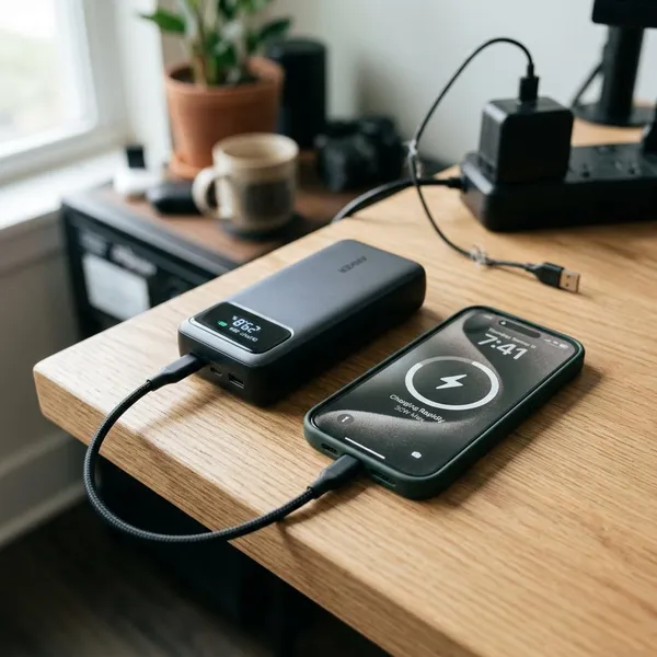 snel laden powerbank