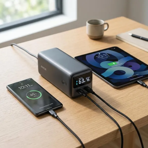 Hoe snelladen bij een powerbank werkt
