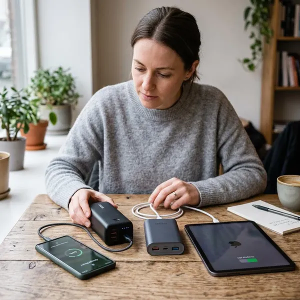 Hoeveel watt moet een snelle powerbank hebben