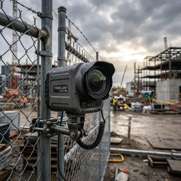 timelapse camera buiten