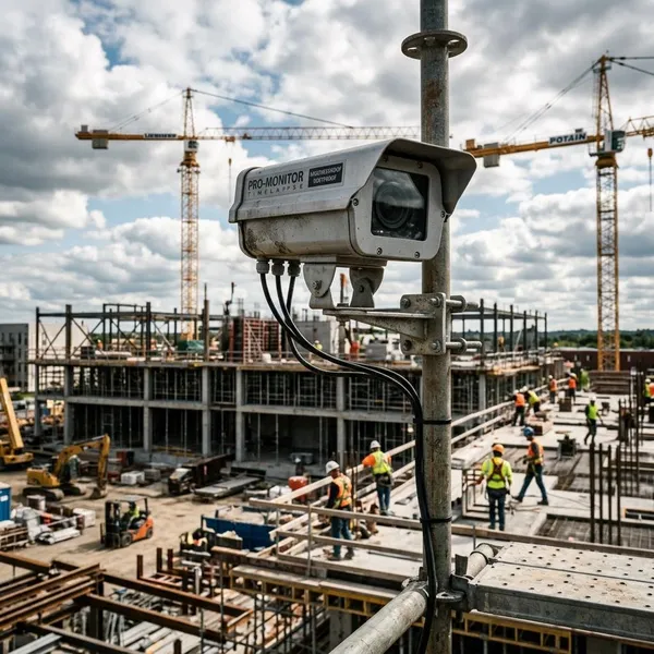 Wat maakt een timelapse camera geschikt voor buiten