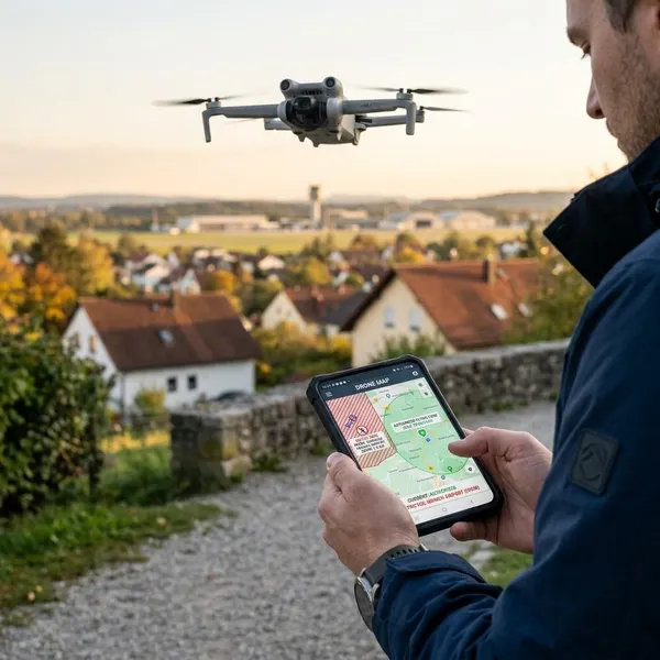 Waar je niet met een drone met camera mag vliegen