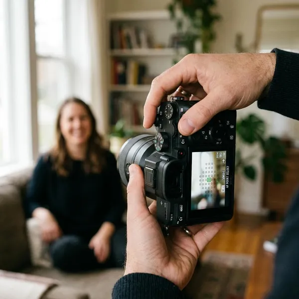 waarom stelt mijn camera niet scherp