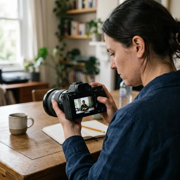 Camera stelt niet scherp door licht, contrast of afstand