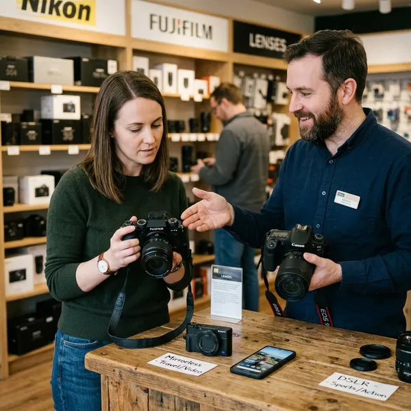 wat is een goede camera